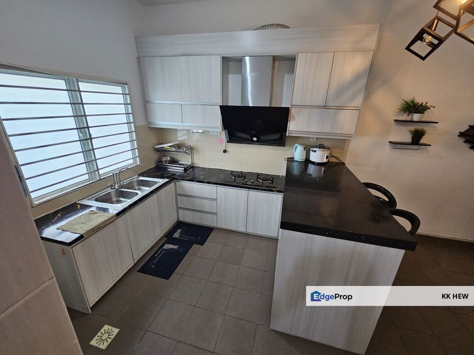 Fully Furnish 3 Storey Kaseh Height, Kajang East Semenyih 3 Storey Superlink @ Kaseh Height Semenyih, Selangor, Semenyih