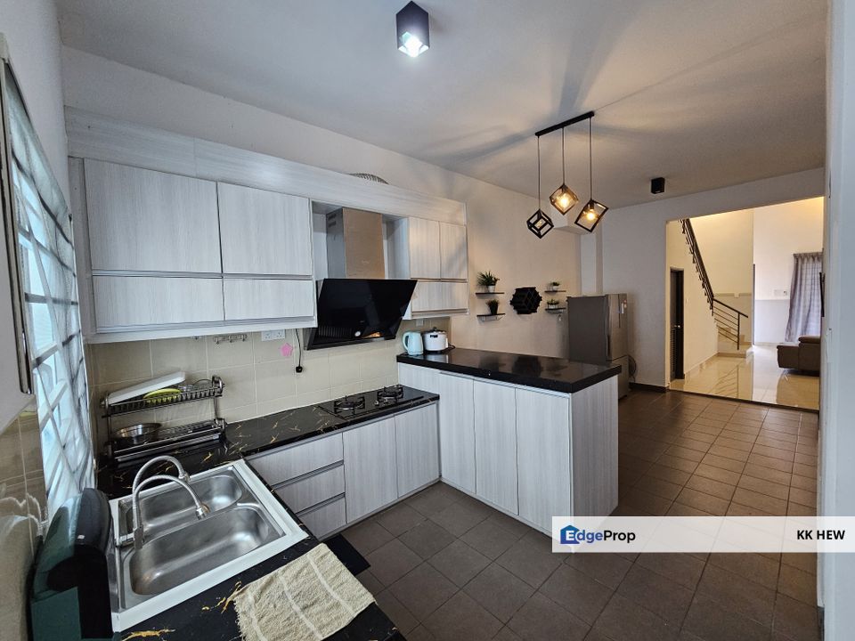 Fully Furnish 3 Storey Kaseh Height, Kajang East Semenyih 3 Storey Superlink @ Kaseh Height Semenyih, Selangor, Semenyih