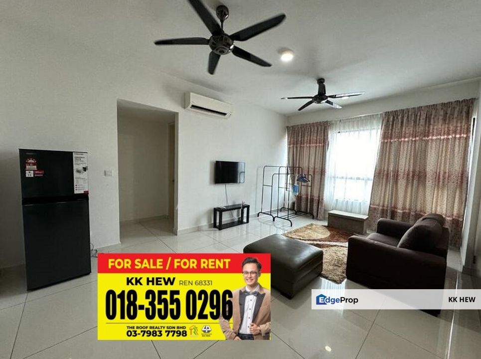 MKH Boulevard 1 2 Condo , Kajang Town , Fully Furnished , 2 Carparks, Selangor, Kajang