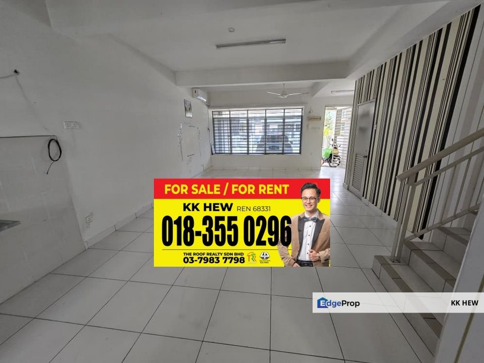Camellia Residence Tasik Beranang Double Storey House For Rent , 4r3b, Selangor, Beranang