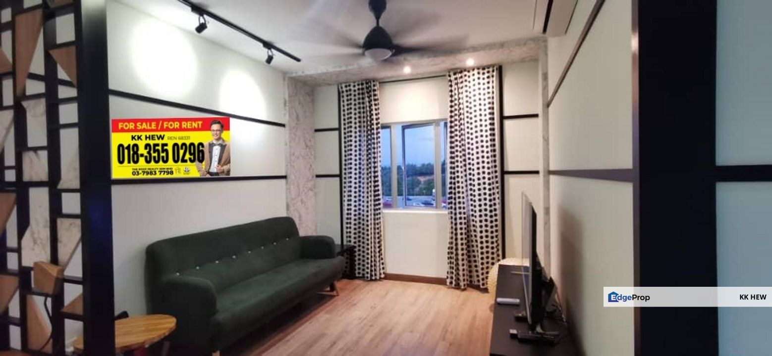 Eco Majestic Karisma Apartment Fully Furnished 3R2B RM1500, Selangor, Semenyih