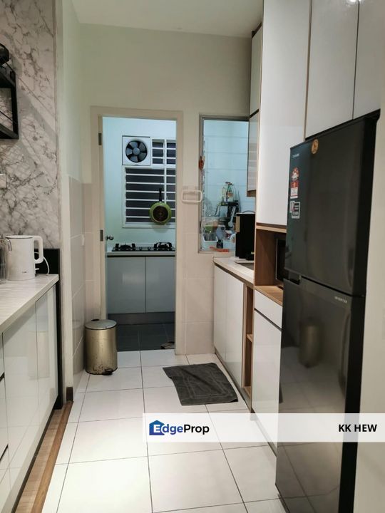 Eco Majestic Karisma Apartment Fully Furnished 3R2B RM1500, Selangor, Semenyih