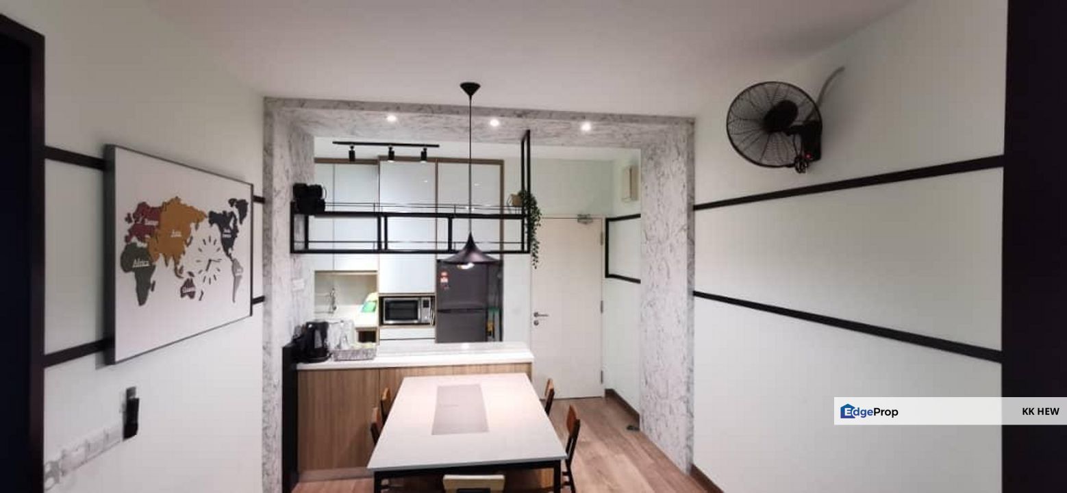 Eco Majestic Karisma Apartment Fully Furnished 3R2B RM1500, Selangor, Semenyih