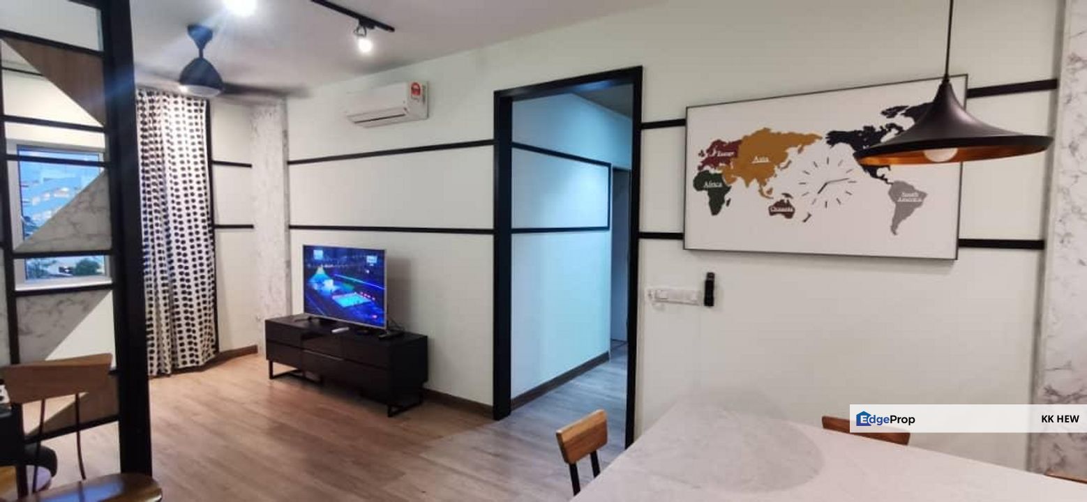 Eco Majestic Karisma Apartment Fully Furnished 3R2B RM1500, Selangor, Semenyih