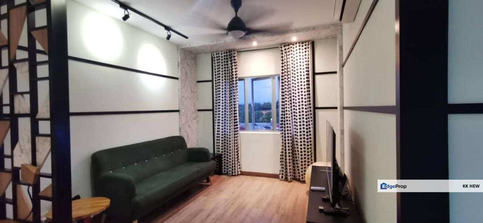 Eco Majestic Karisma Apartment Fully Furnished 3R2B RM1500, Selangor, Semenyih