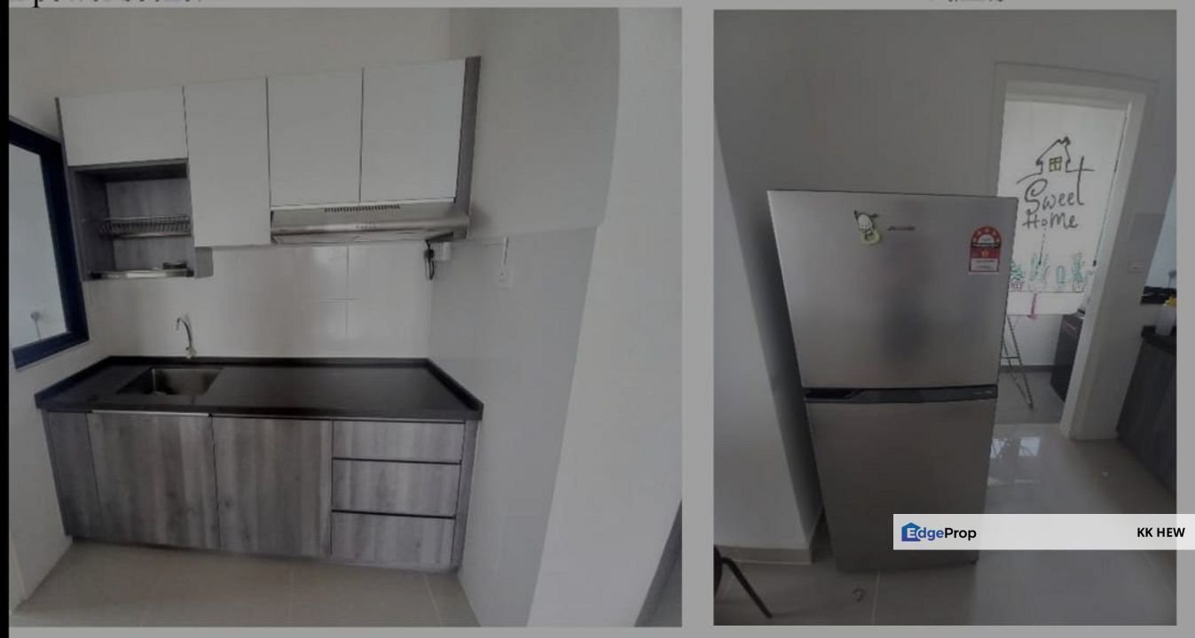 Fully Furnished MKH Boulevard 2 Condo for Rent | Kajang | 850 sqft, Selangor, Kajang