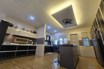 Kajang 2.5 Bungalow House Villa Safira Impian (Reno/Low Density/Murah) 