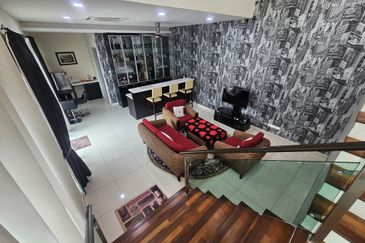 Kajang 2.5 Bungalow House Villa Safira Impian (Reno/Low Density/Murah) 