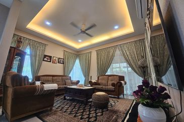 Kajang 2.5 Bungalow House Villa Safira Impian (Reno/Low Density/Murah) 