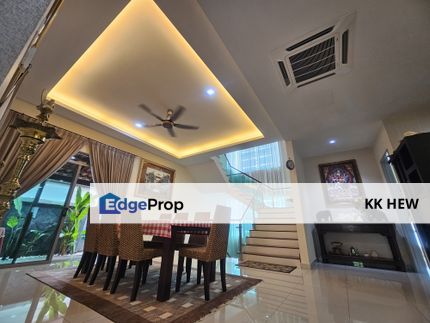 Kajang 2.5 Bungalow House Villa Safira Impian (Reno/Low Density/Murah) , Selangor, Kajang