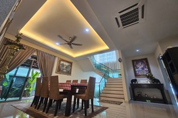 Kajang 2.5 Bungalow House Villa Safira Impian (Reno/Low Density/Murah) 