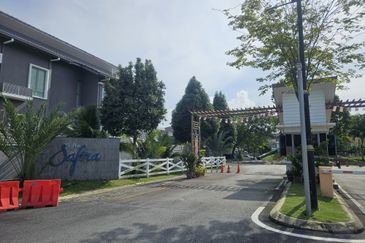 Kajang 2.5 Bungalow House Villa Safira Impian (Reno/Low Density/Murah) 