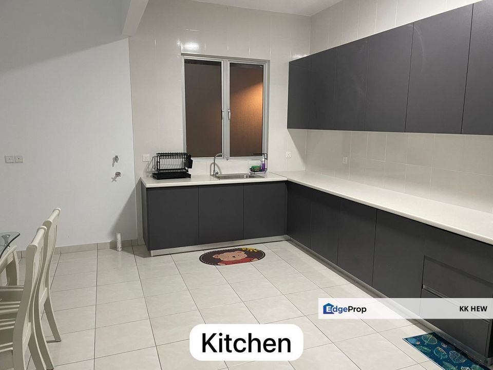 RESIDENSI IDAMAN ABADI, KAJANG, SELANGOR APARTMENT FOR RENT (PARTIALLY FURNISHED) , Selangor, Kajang