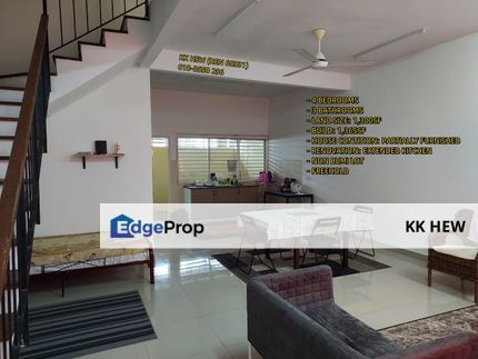 SEMENYIH PARKLANDS, SEMENYIH, SELANGOR 2 STOREY TERRACE HOUSE FOR SALE ( FULLY EXTENDED), Selangor, Semenyih