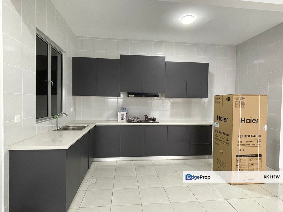 [Partly Furnish/3R3B/MRT]Idaman Abadi Apartment Rumah Rent Sewa Kajang, Selangor, Kajang