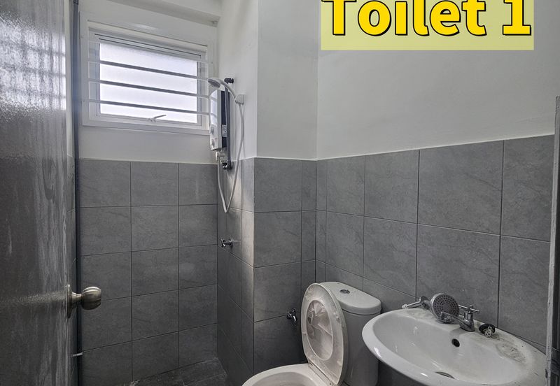 Akasia Diamond Apartment , Diamond City (New Unit/Partly Furnish)