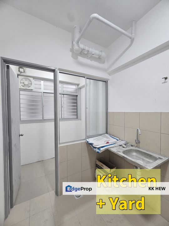 Akasia Diamond Apartment , Diamond City (New Unit/Partly Furnish), Selangor, Semenyih