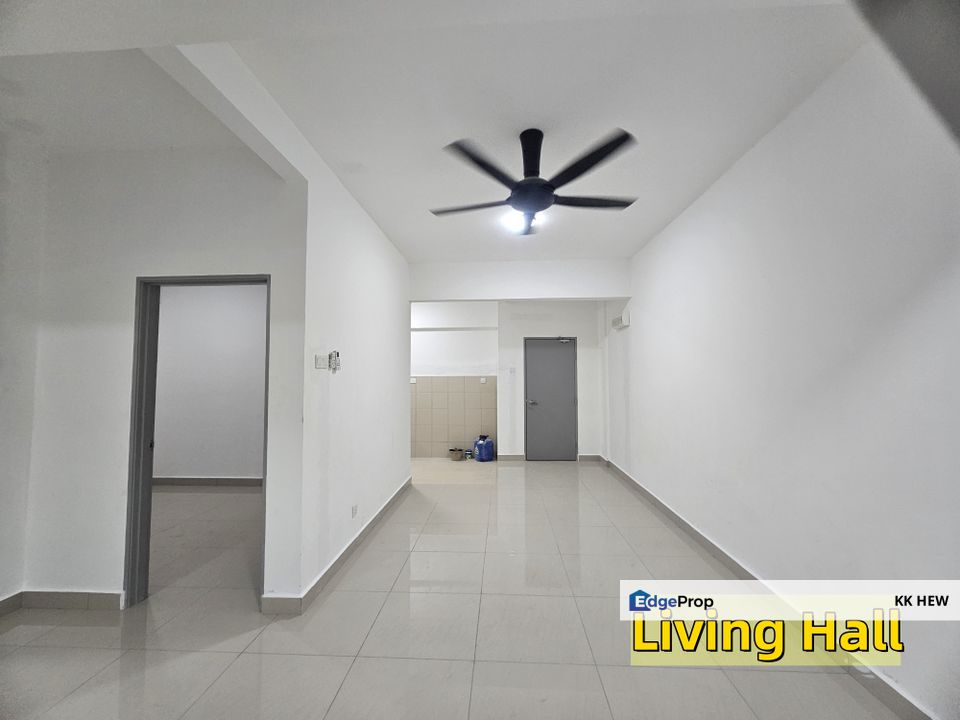 Akasia Diamond Apartment , Diamond City (New Unit/Partly Furnish), Selangor, Semenyih