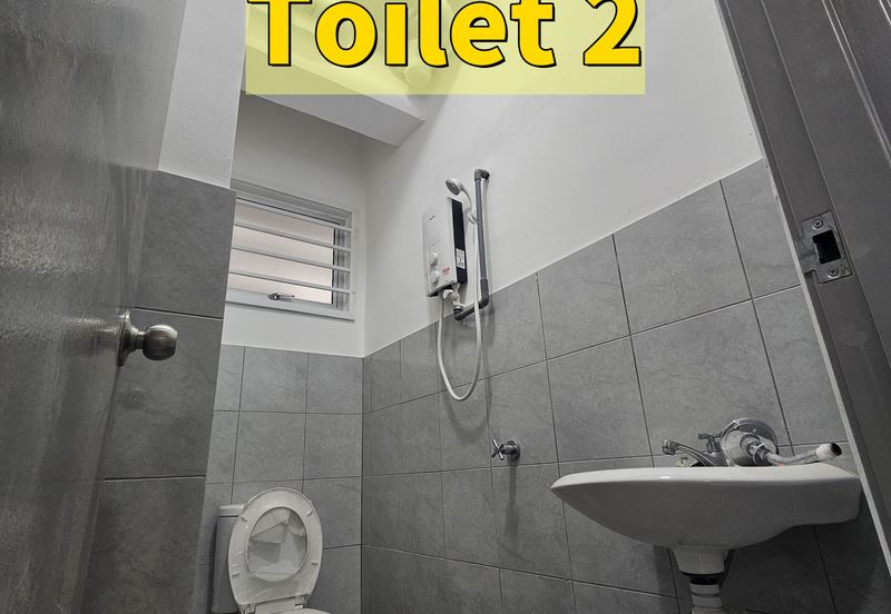 Akasia Diamond Apartment , Diamond City (New Unit/Partly Furnish)