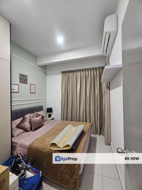 [Fully Furnish/3R3B/MRT]Idaman Abadi Apartment Rumah Rent Sewa Kajang, Selangor, Kajang