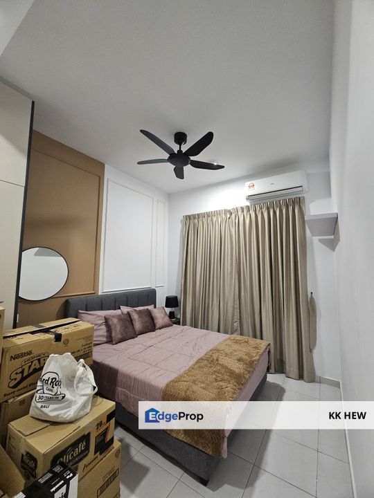 [Fully Furnish/3R3B/MRT]Idaman Abadi Apartment Rumah Rent Sewa Kajang, Selangor, Kajang