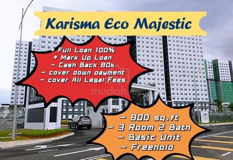 Karisma Apartment @ Eco Majestic