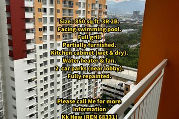 D'Cassia Apartment @ Setia EcoHill