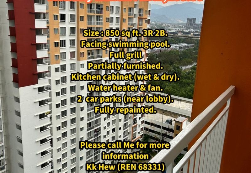 D'Cassia Apartment @ Setia EcoHill