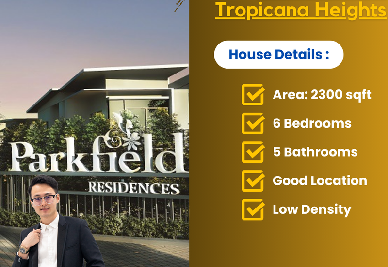 Parkfield Residences, Tropicana Heights