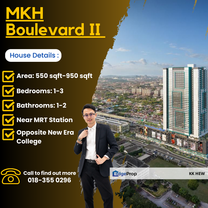 MKH Boulevard 2, Kajang, Selangor Serviced Apartment For Rent (Fully Furnished), Selangor, Kajang