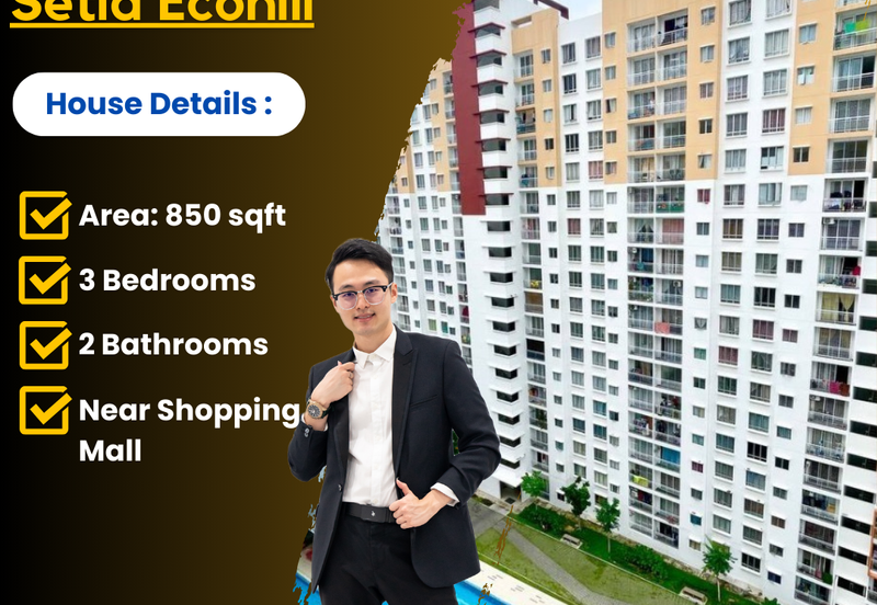 D'Cassia Apartment @ Setia EcoHill