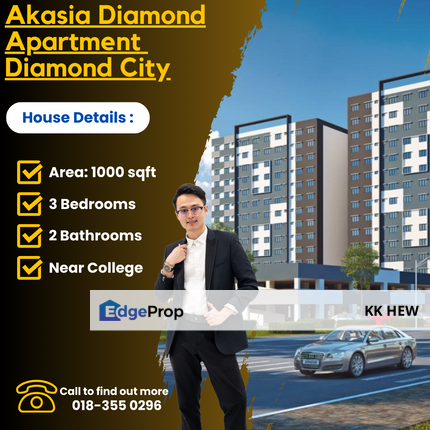 Acacia Semenyih Apartment, Diamond City, Selangor, Semenyih