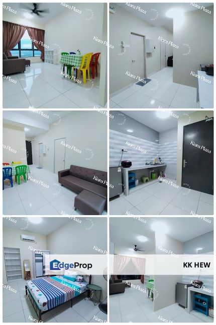 Kiara Plaza Service Apartment @ Semenyih, Selangor [Soho/Fully Furnish], Selangor, Semenyih