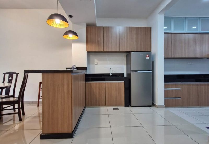 Partial Furnished Double Storey Grandlis Setia Ecohill Semenyih (Nice Unit/Partly Furnish/Nego)