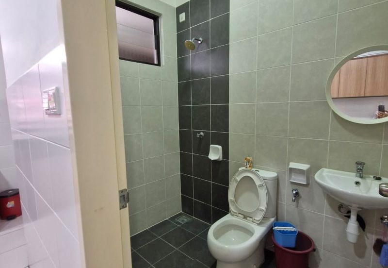 Partial Furnished Double Storey Grandlis Setia Ecohill Semenyih (Nice Unit/Partly Furnish/Nego)