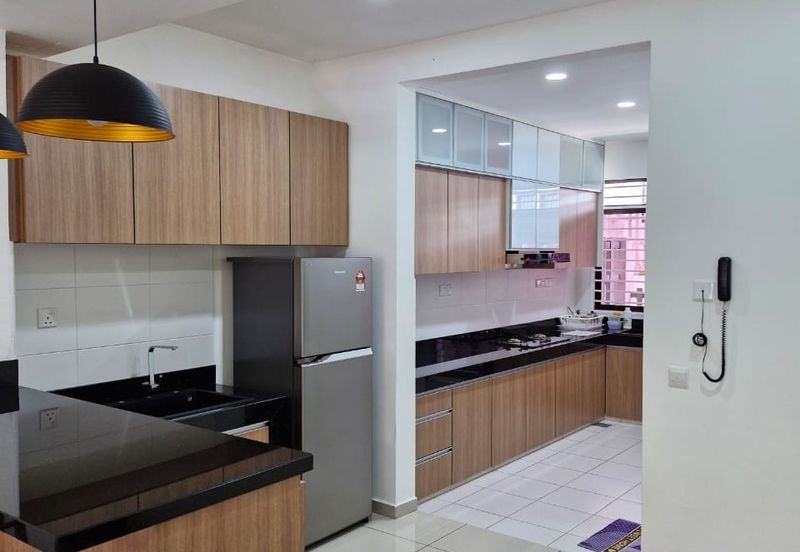 Partial Furnished Double Storey Grandlis Setia Ecohill Semenyih (Nice Unit/Partly Furnish/Nego)