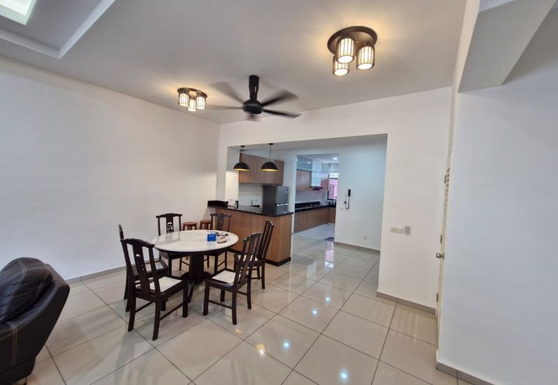 Partial Furnished Double Storey Grandlis Setia Ecohill Semenyih (Nice Unit/Partly Furnish/Nego)