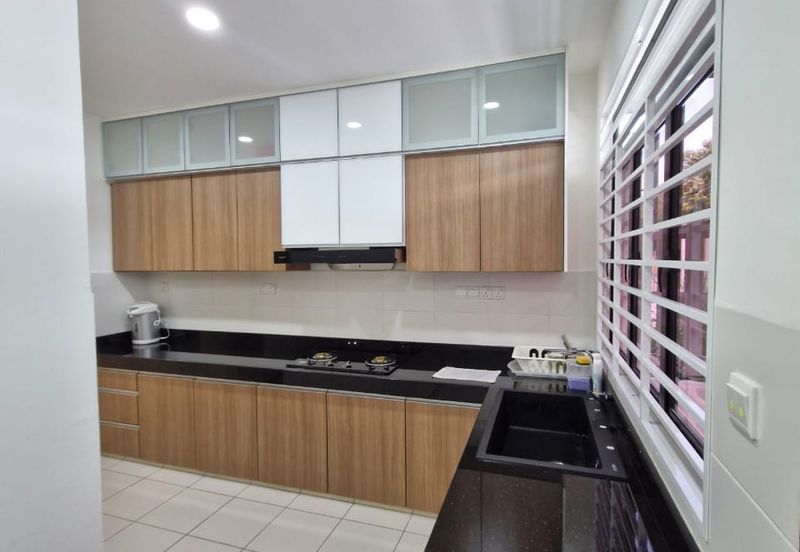 Partial Furnished Double Storey Grandlis Setia Ecohill Semenyih (Nice Unit/Partly Furnish/Nego)
