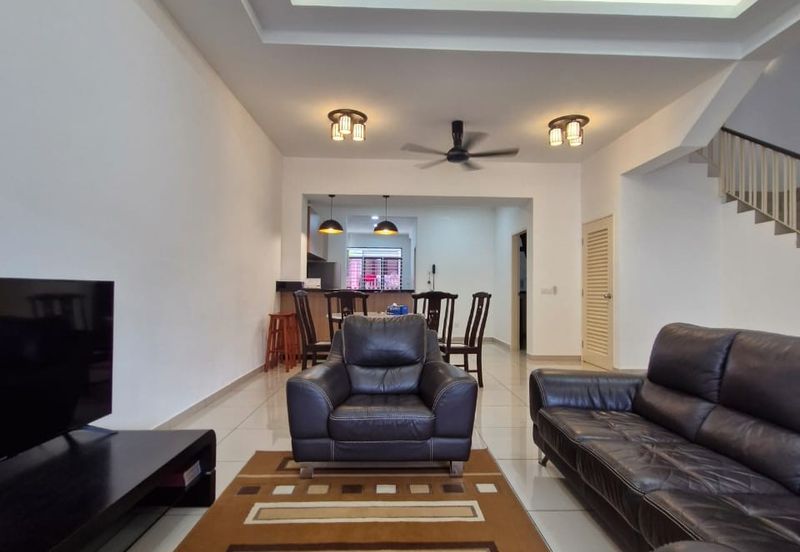 Partial Furnished Double Storey Grandlis Setia Ecohill Semenyih (Nice Unit/Partly Furnish/Nego)