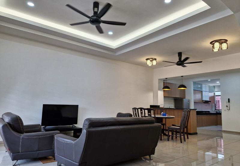 Partial Furnished Double Storey Grandlis Setia Ecohill Semenyih (Nice Unit/Partly Furnish/Nego)