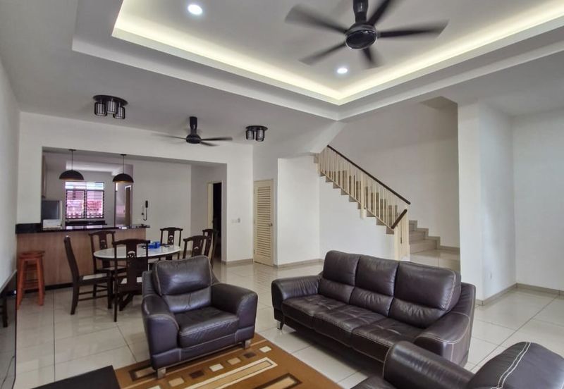 Partial Furnished Double Storey Grandlis Setia Ecohill Semenyih (Nice Unit/Partly Furnish/Nego)