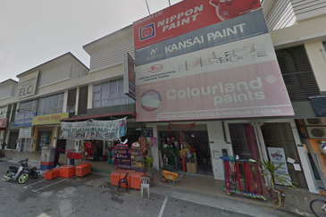 2 Storey Shop, Jalan Bunga Kantan, Sungai Kantan, Kajang, Selangor For Sale