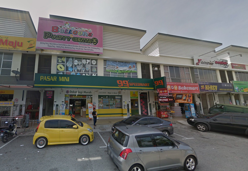 2 Storey Shop, Jalan Bunga Kantan, Sungai Kantan, Kajang, Selangor For Sale