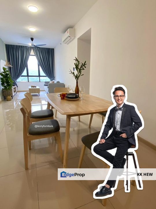 Fully Furnish New Unit You City 3 For Rent, Taman Suntex Cheras MRT, Selangor, Cheras