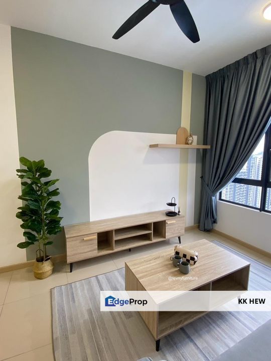 Fully Furnish New Unit You City 3 For Rent, Taman Suntex Cheras MRT, Selangor, Cheras