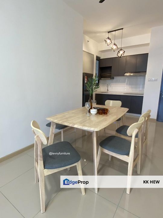 Fully Furnish New Unit You City 3 For Rent, Taman Suntex Cheras MRT, Selangor, Cheras