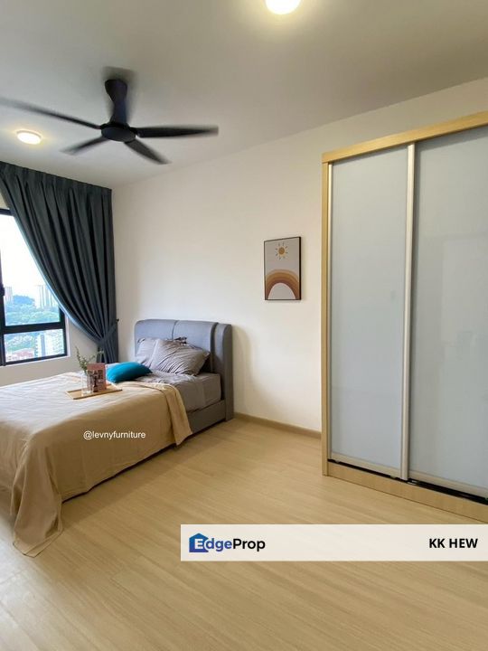 Fully Furnish New Unit You City 3 For Rent, Taman Suntex Cheras MRT, Selangor, Cheras