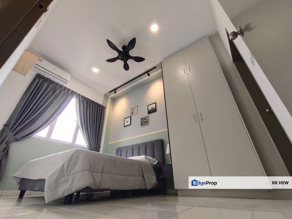 Residensi Idaman Abadi Tropicana Heights Apartment Kajang Rent [Fully Furnish], Selangor, Kajang