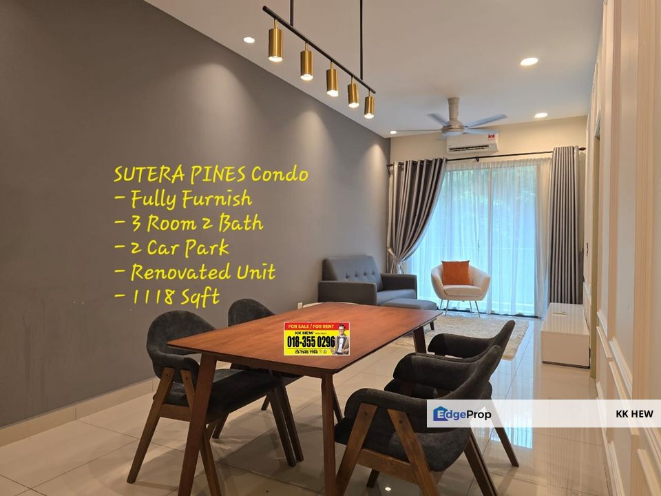 Sutera Pines, Bandar Sungai Long, Selangor Near Twin Palm [Fully Furnish] , Selangor, Bandar Sungai Long