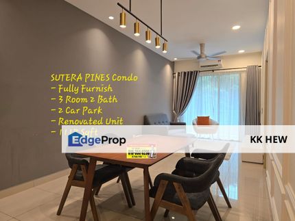 Sutera Pines, Bandar Sungai Long, Selangor Near Twin Palm [Fully Furnish] , Selangor, Bandar Sungai Long